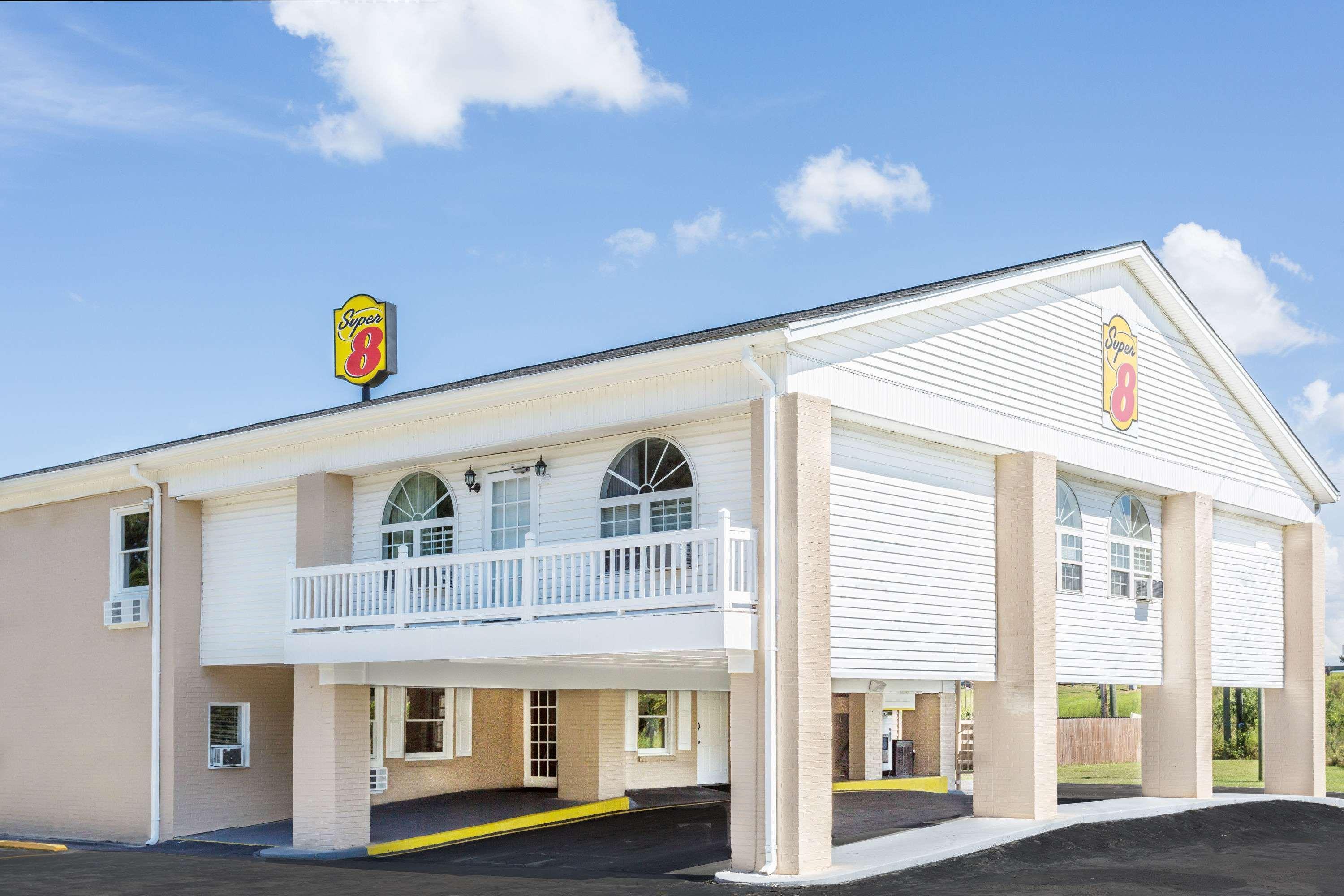 Hotel Super 8 By Wyndham Manning Exterior foto