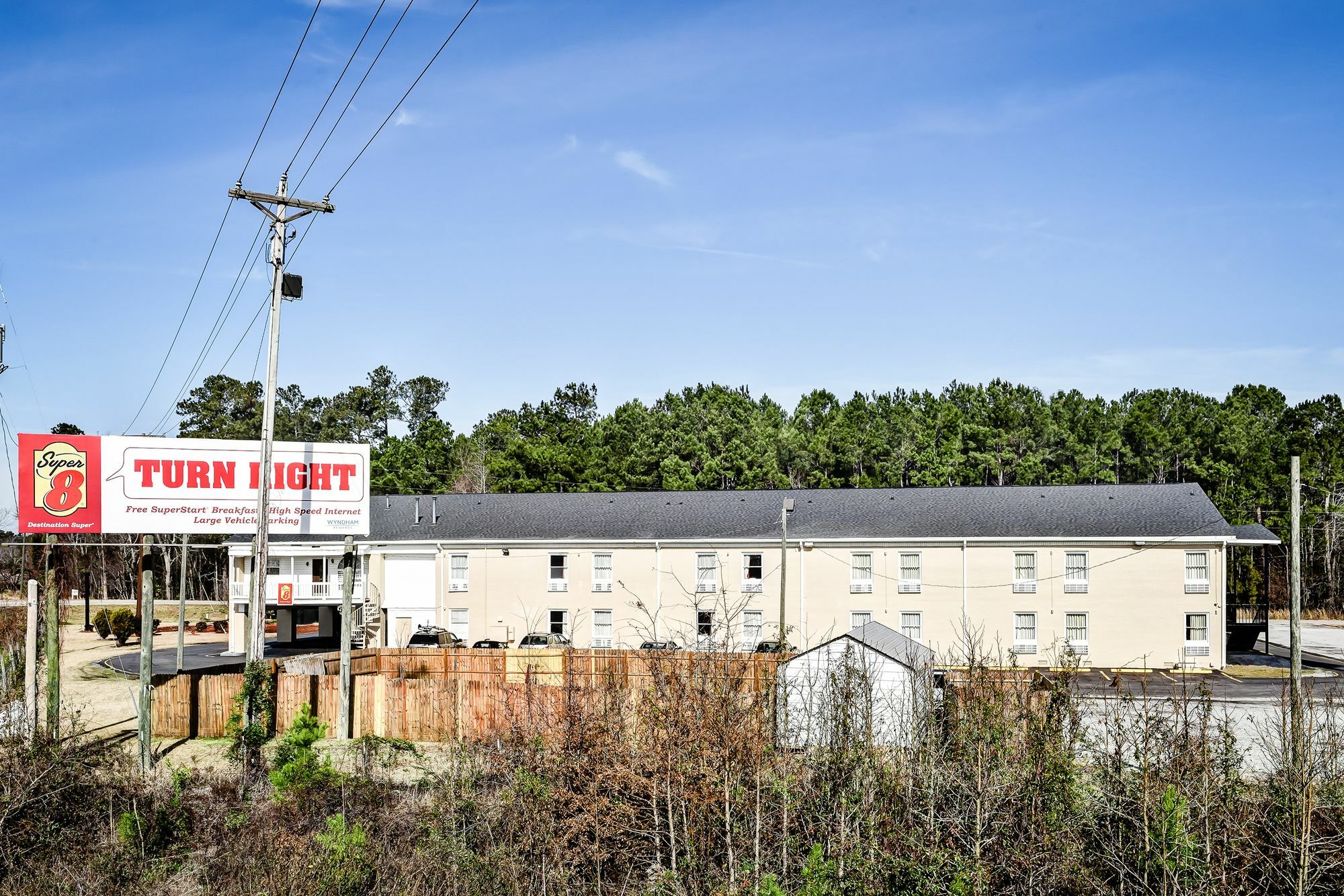 Hotel Super 8 By Wyndham Manning Exterior foto