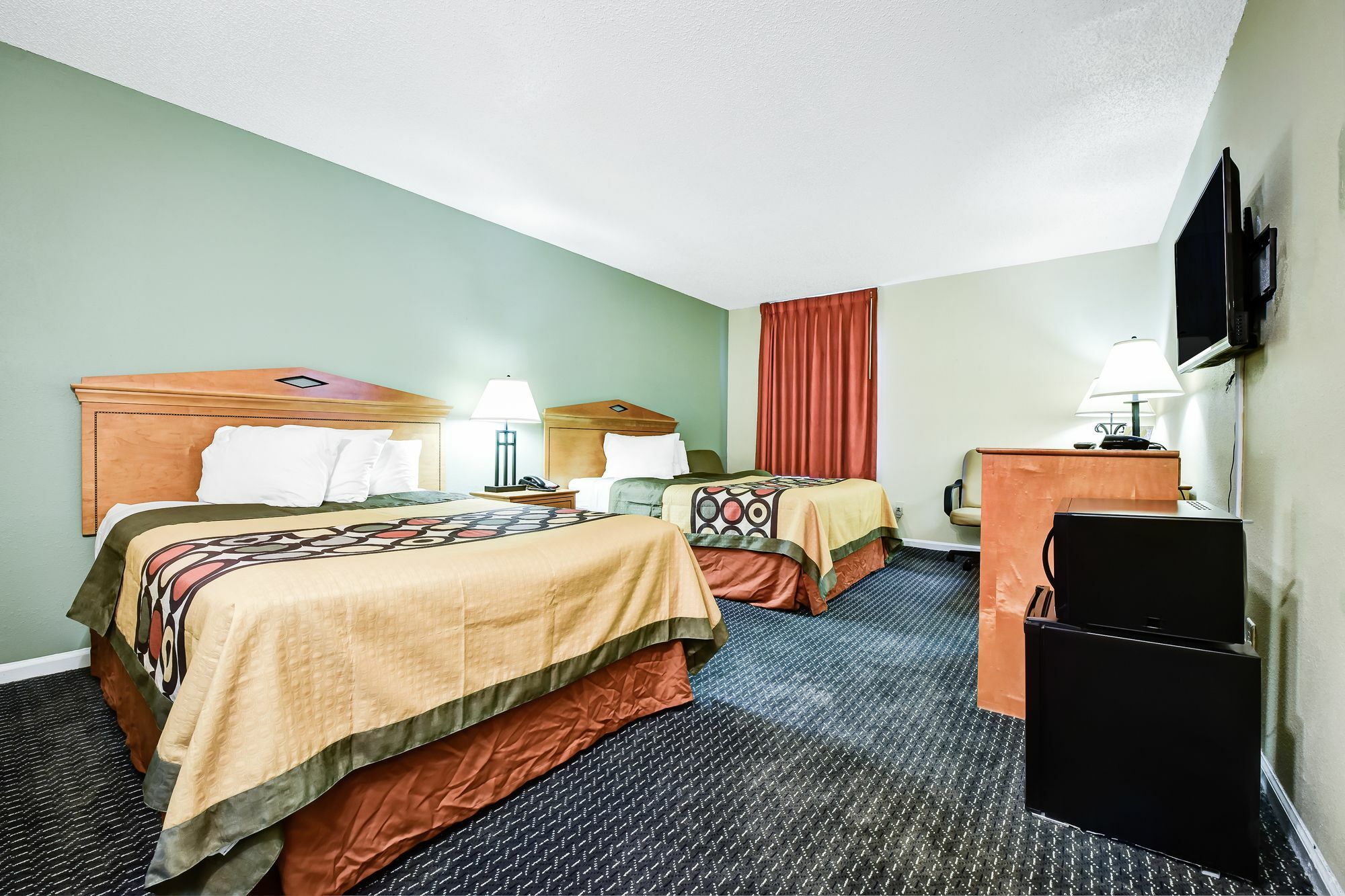 Hotel Super 8 By Wyndham Manning Exterior foto