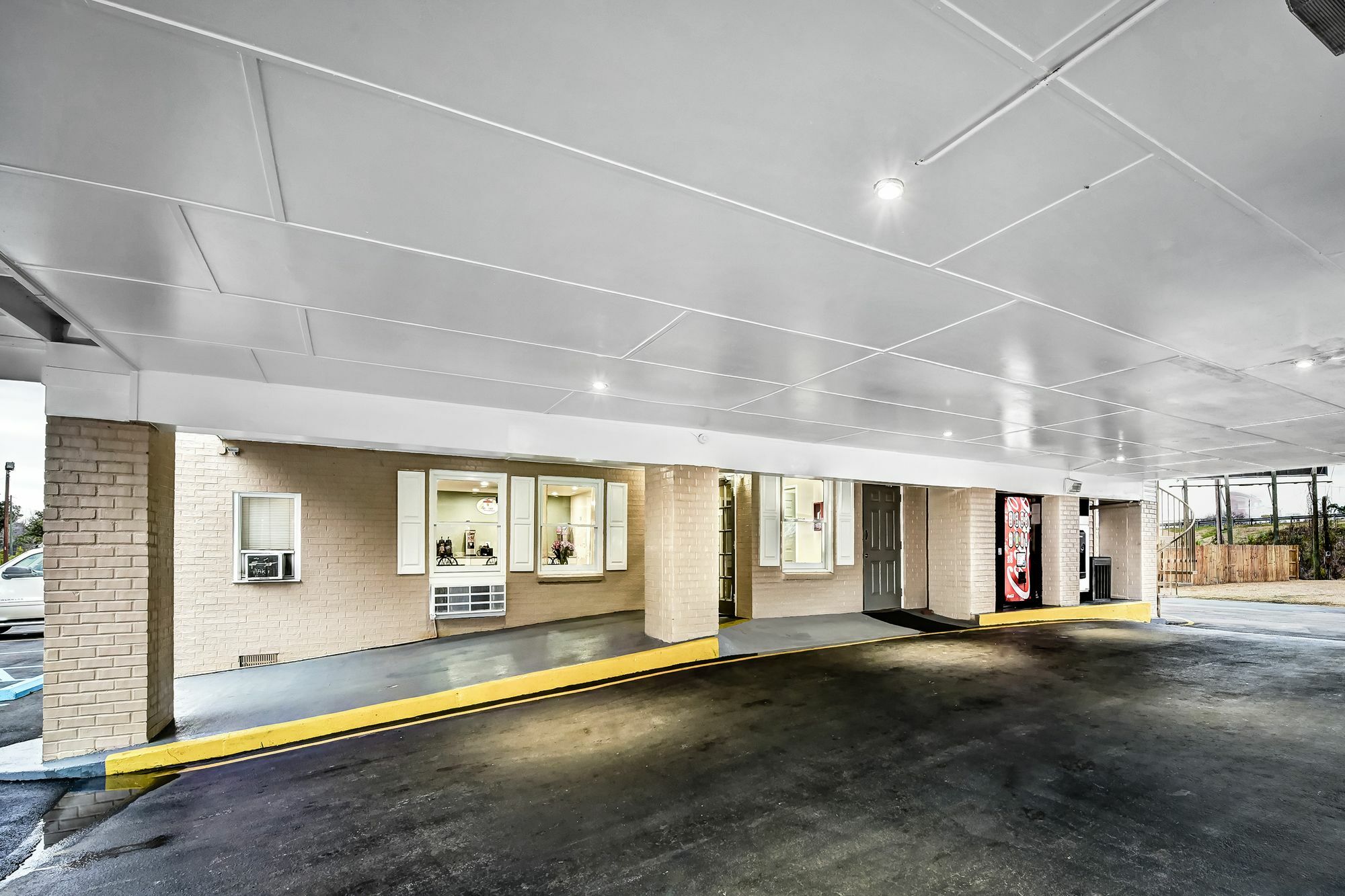 Hotel Super 8 By Wyndham Manning Exterior foto
