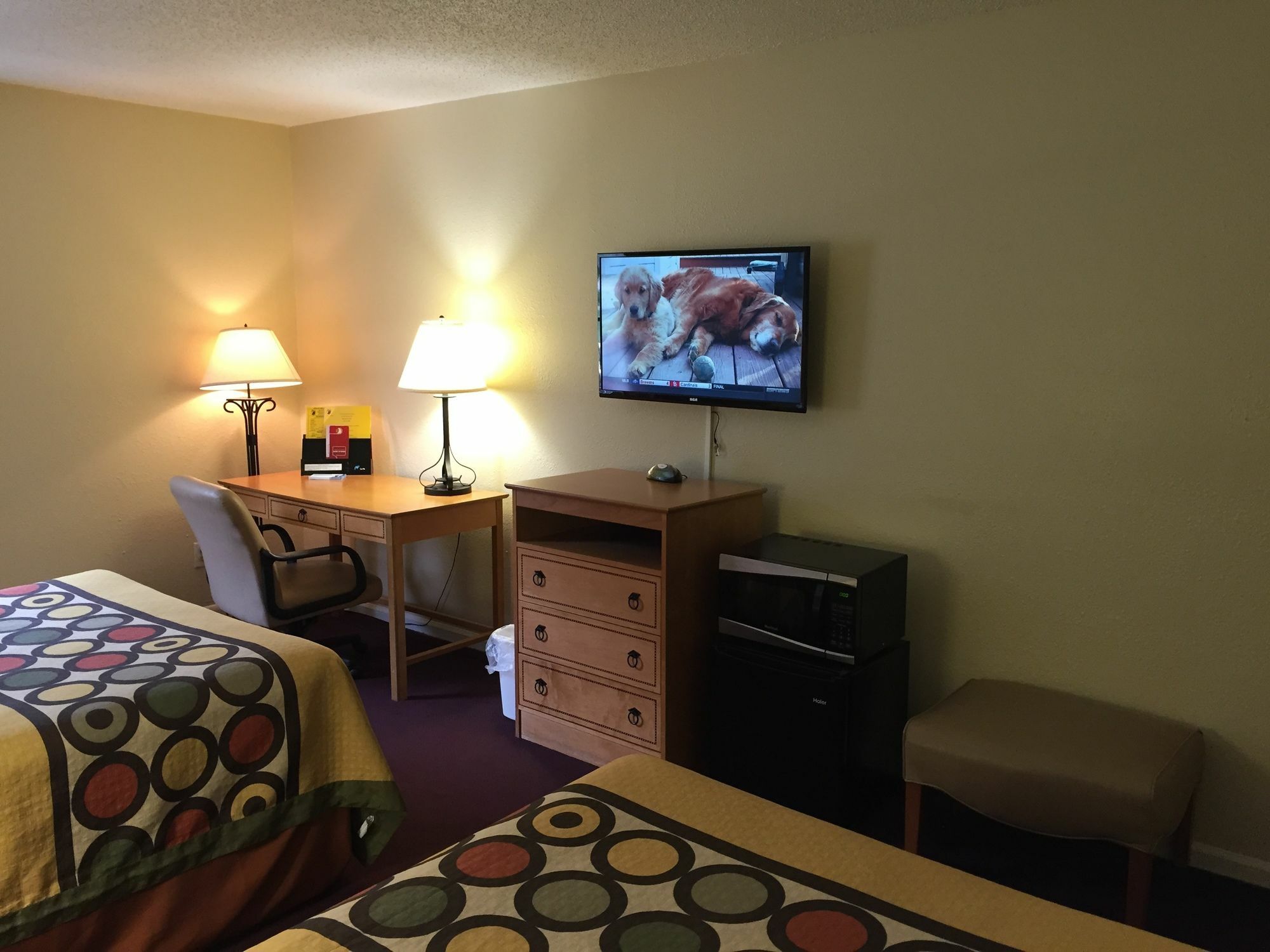 Hotel Super 8 By Wyndham Manning Exterior foto
